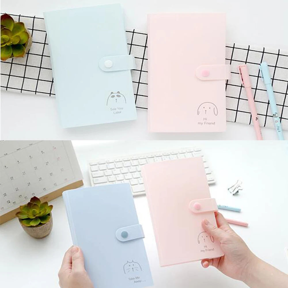CaptureFolio: 240 Pockets Capacity Lomo Card Holder - Photocard Book and Stock Photo Album