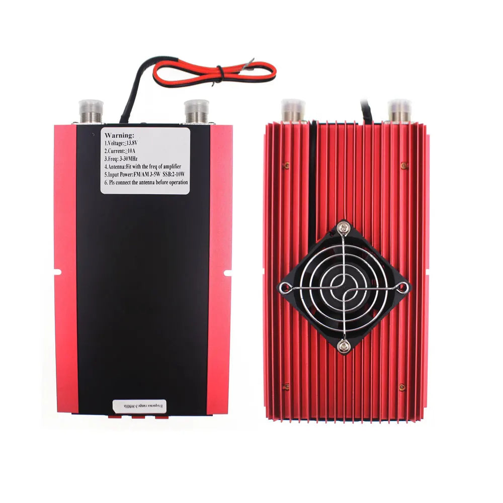 BJ-300 Plus: Mini High-Power CB Radio Amplifier.
