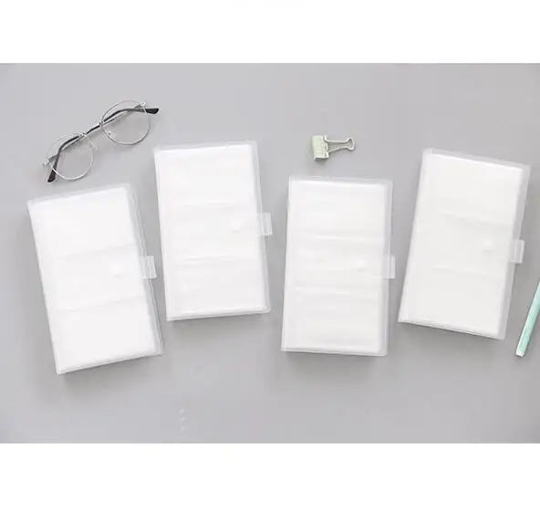 CaptureFolio: 240 Pockets Capacity Lomo Card Holder - Photocard Book and Stock Photo Album
