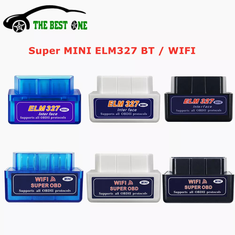 NanoScan Pro: Ultimate OBD2 Bluetooth/Wifi Car Diagnostic Tool