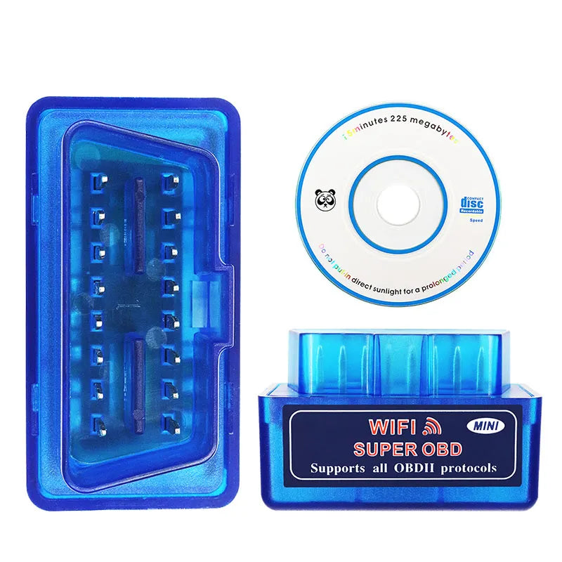 NanoScan Pro: Ultimate OBD2 Bluetooth/Wifi Car Diagnostic Tool