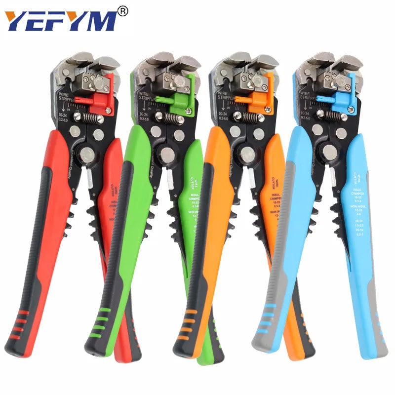 Wire Stripper Tools Multitool Pliers YEFYM YE-1 Automatic Stripping Cutter Cable Wire Crimping Electrician Repair Tools