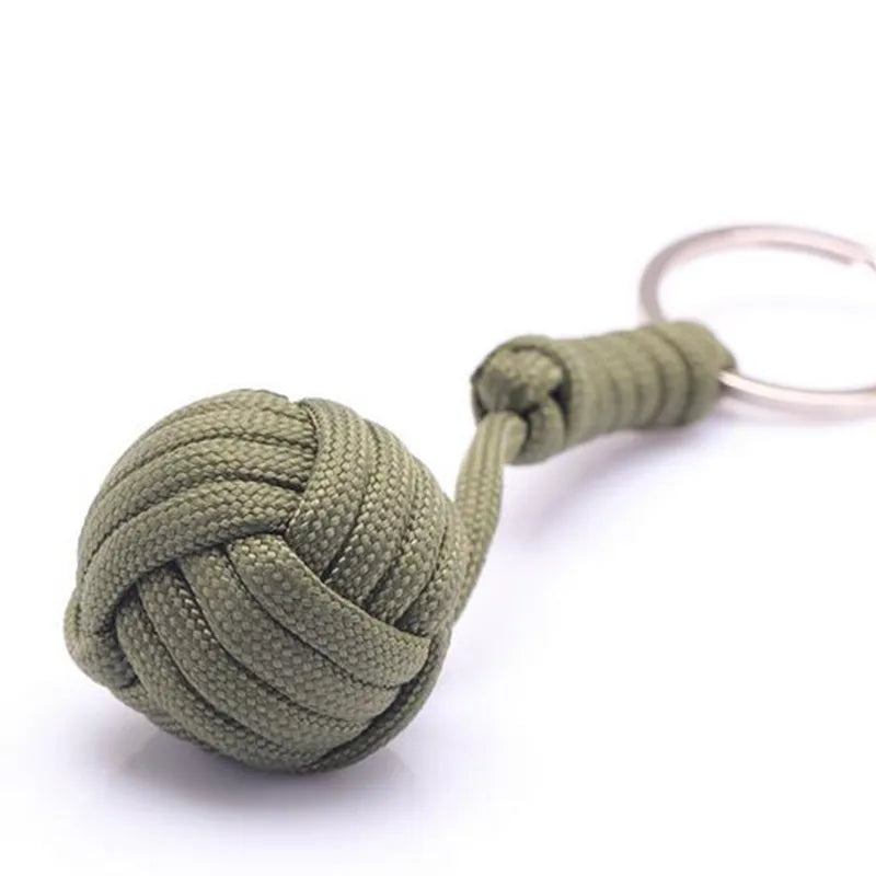 StrikeGuard Monkey Fist: Outdoor Security Defense Ball with Steel Bearing