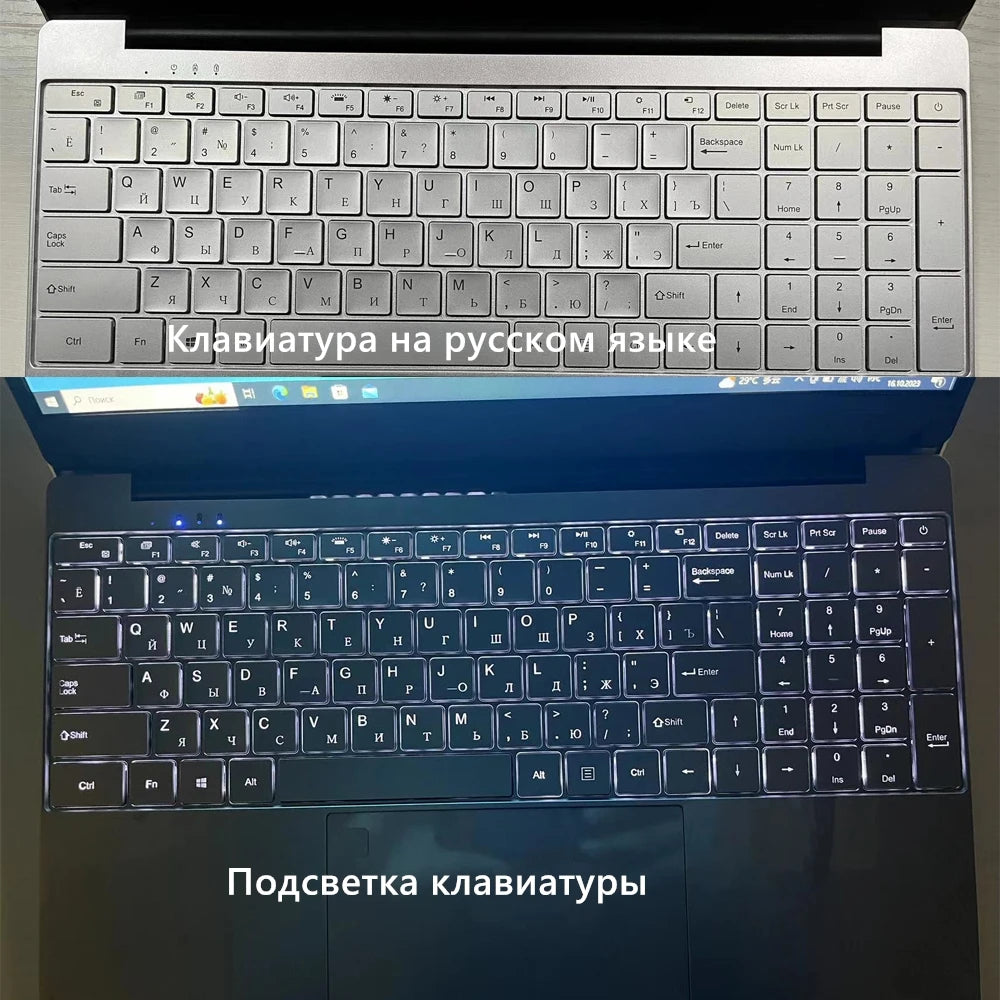 AKPAD 15.6-Inch Windows Pro Laptop: Intel Celeron J4125, 1920x1080 Resolution, 12GB RAM, Various Storage Options (2TB/256GB/512GB/1TB), HDMI Connectivity – A Powerful Notebook for Enhanced Productivity.