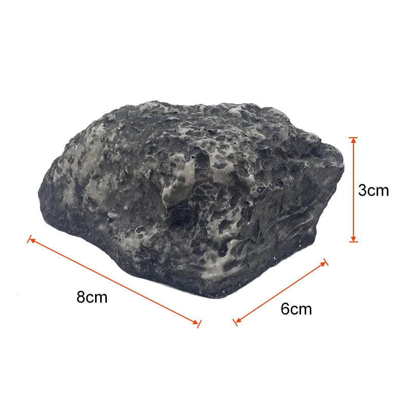 StoneGuard Outdoor Hidden Key Box: Rock-inspired Design for Secure Garden Key Storage. Concealed Mini Safe Box for Hiding and Securing Valuables. Perfect for Outdoor Use.