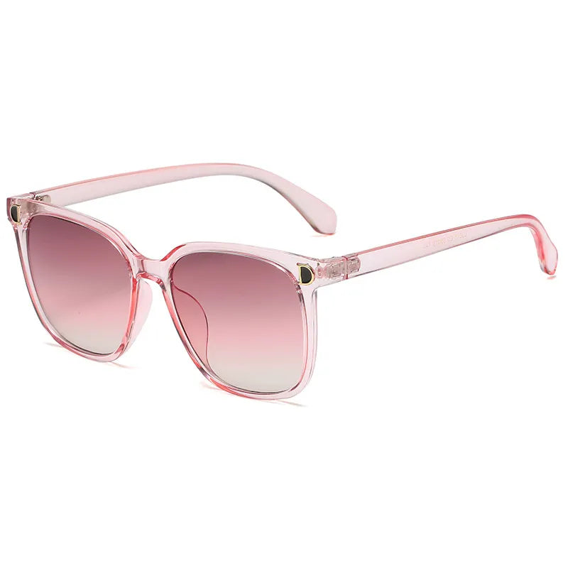 ChicScape SquareRadiance: Oversized Designer Sunglasses.