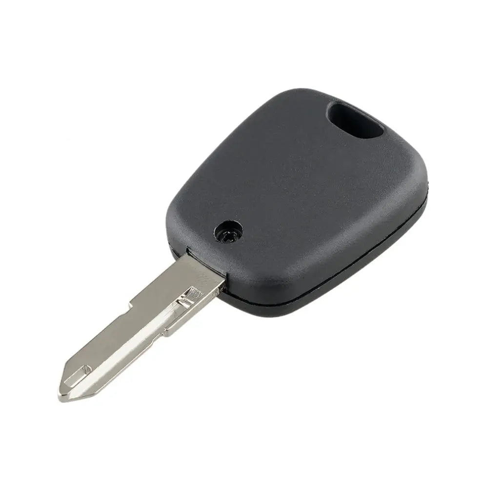 KeyCraft Precision: 2-Button Remote Car Key Shell for Peugeot Models