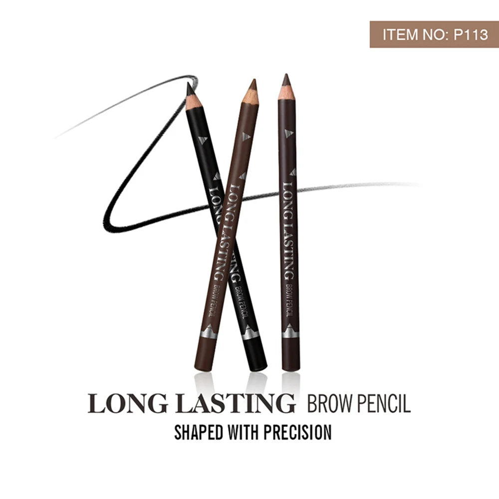 StarArch 2022 Waterproof Eyebrow Pencil Set: Hot Sale 12pcs in Black and Brown - Achieve Long-Lasting Makeup Perfection with These Must-Have Eyebrow Pens.