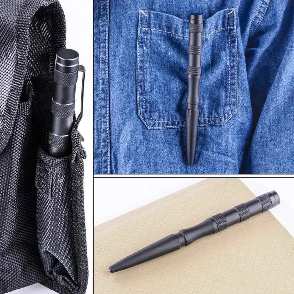 Guardian scribe: Tenvellon Tactical Pen - Tungsten Steel Defense Tool