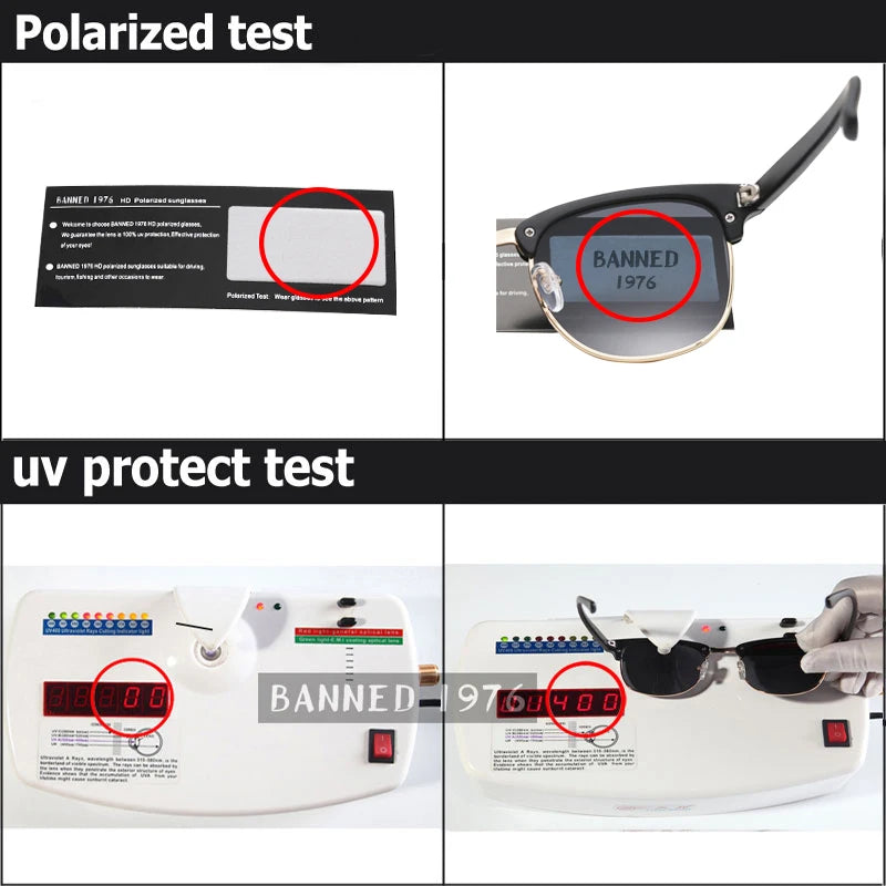 DriveView RetroSun: HD Polarized Fashion Sunglasses.