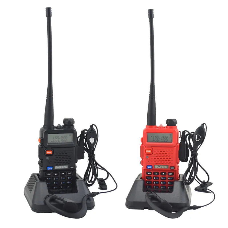 UV-5R Dualband: VHF/UHF FM Two-Way Radio Kit.