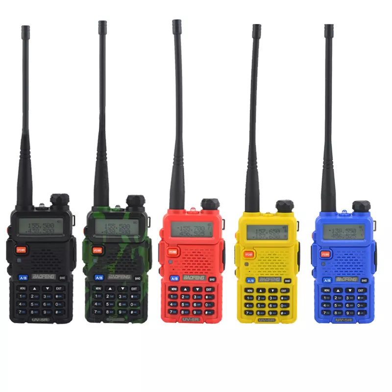 UV-5R Dualband: VHF/UHF FM Two-Way Radio Kit.