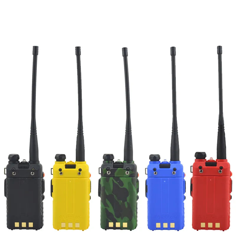 UV-5R Dualband: VHF/UHF FM Two-Way Radio Kit.