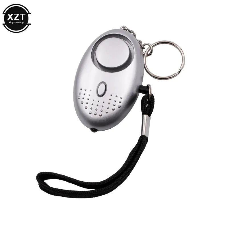 130db Protect Alert Personal Defense Siren Anti-attack Security for Children Girl Older Women Carrying Loud Panic Alarm