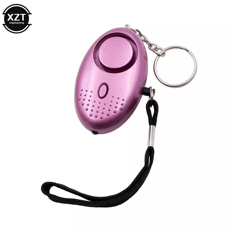 130db Protect Alert Personal Defense Siren Anti-attack Security for Children Girl Older Women Carrying Loud Panic Alarm