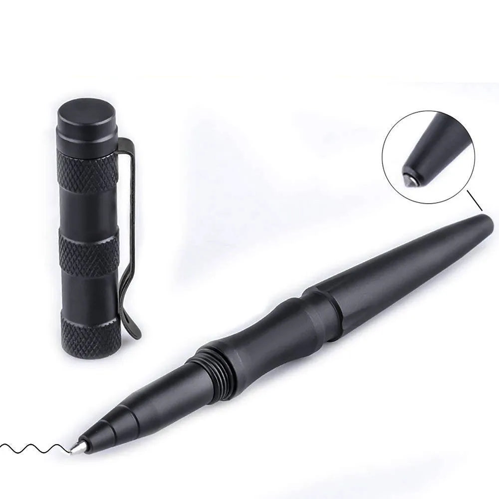 Guardian scribe: Tenvellon Tactical Pen - Tungsten Steel Defense Tool