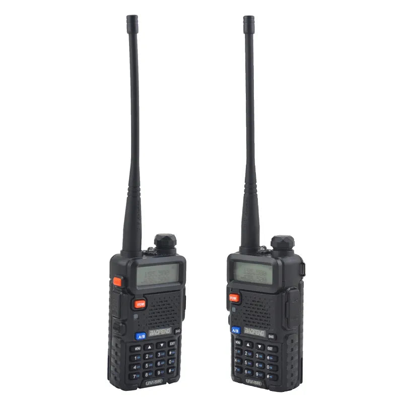 UV-5R Dualband: VHF/UHF FM Two-Way Radio Kit.