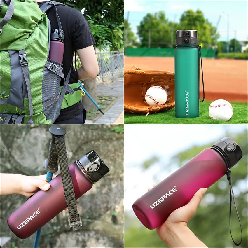 FitFlow ProSport: BPA-Free Leak-Proof Shaker.