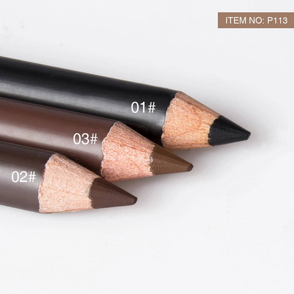 StarArch 2022 Waterproof Eyebrow Pencil Set: Hot Sale 12pcs in Black and Brown - Achieve Long-Lasting Makeup Perfection with These Must-Have Eyebrow Pens.