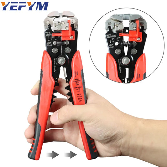 Wire Stripper Tools Multitool Pliers YEFYM YE-1 Automatic Stripping Cutter Cable Wire Crimping Electrician Repair Tools