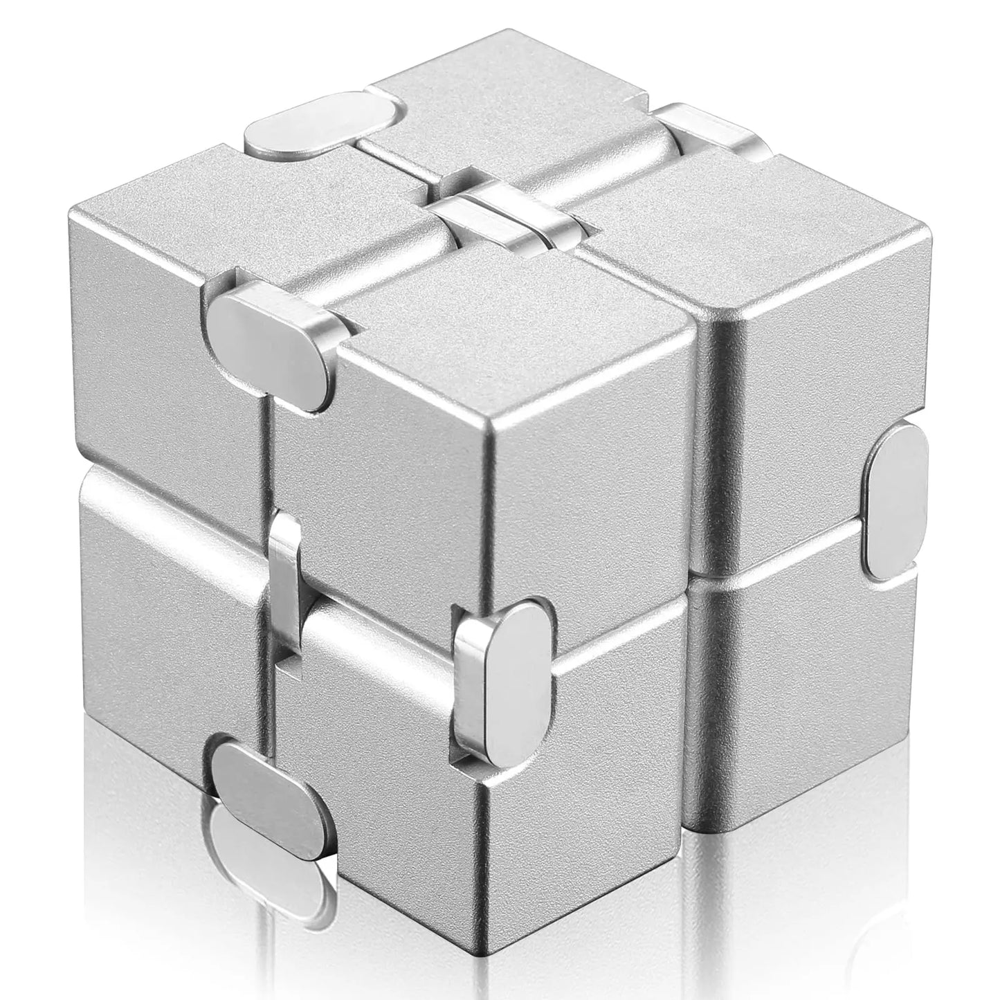 EternaRelax Infinity Cube: Magic Cube Stress Relief Toy for Children and Adults - Portable Educational and Relaxation Gift