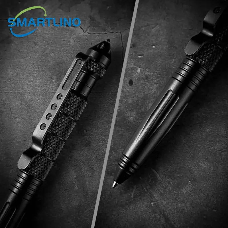 Guardianscribe Tactical Pen: High-Quality Metal Ballpoint for Self Defense and Emergency Situations