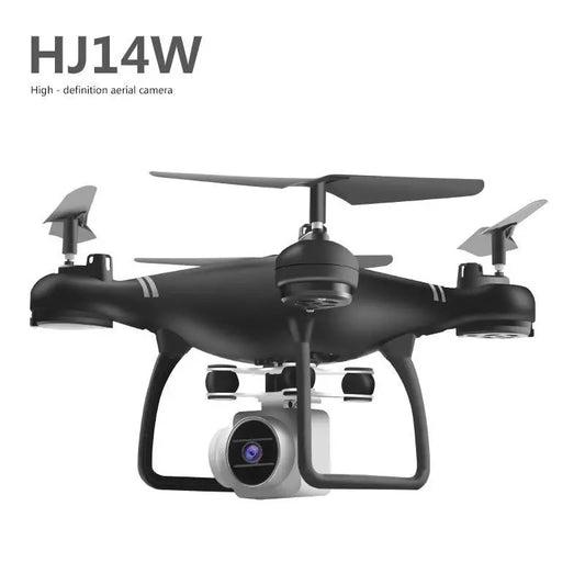 HJ14W Wi-Fi Remote Control Drone: Experience FPV Flight with 1080P HD Camera, 200W Camera, and RC Quadcopter Functionality. The Perfect Gift Toy for Drone Enthusiasts