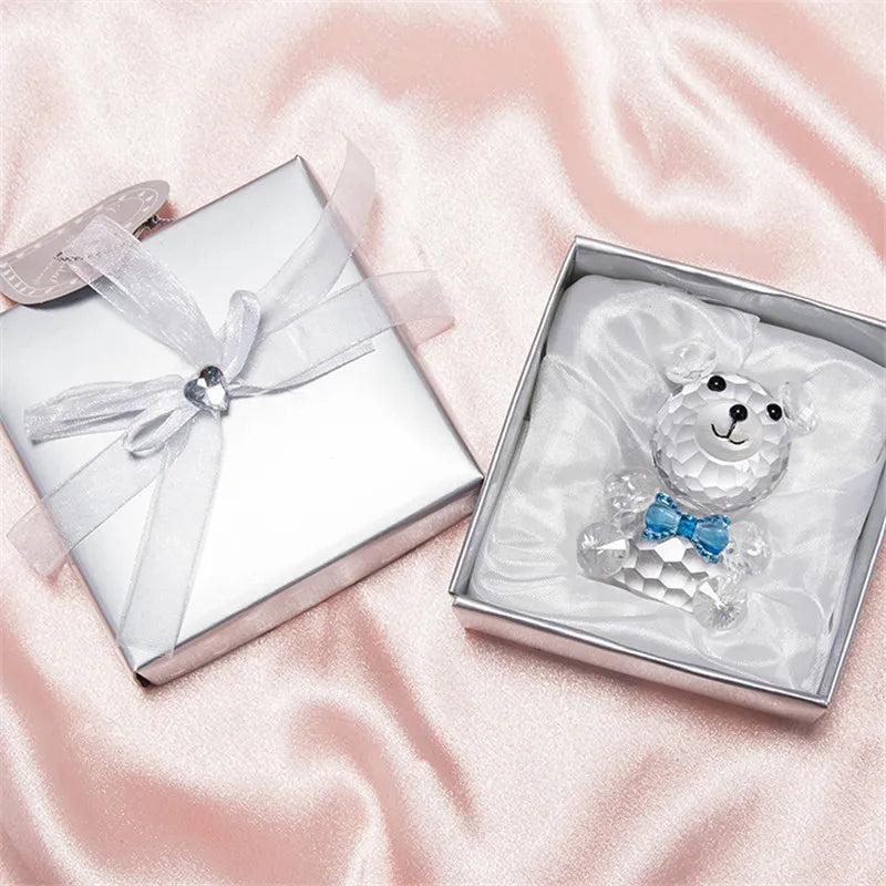 Crystal Glass Bear I Love You Perfect for Valentines Day 2024