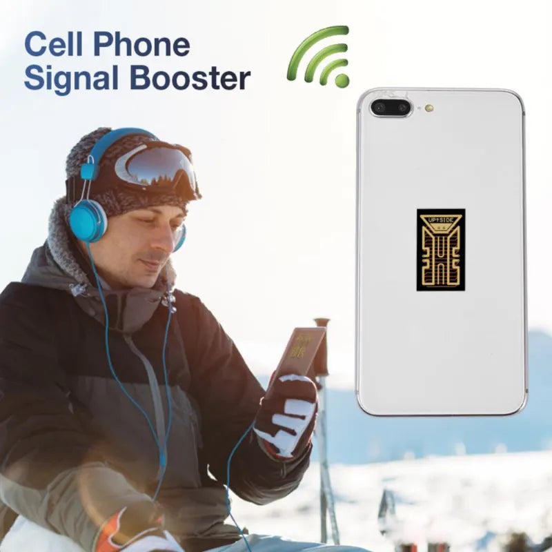 BoostWave ProLink: Universal Mobile Signal Amplifier Sticker.