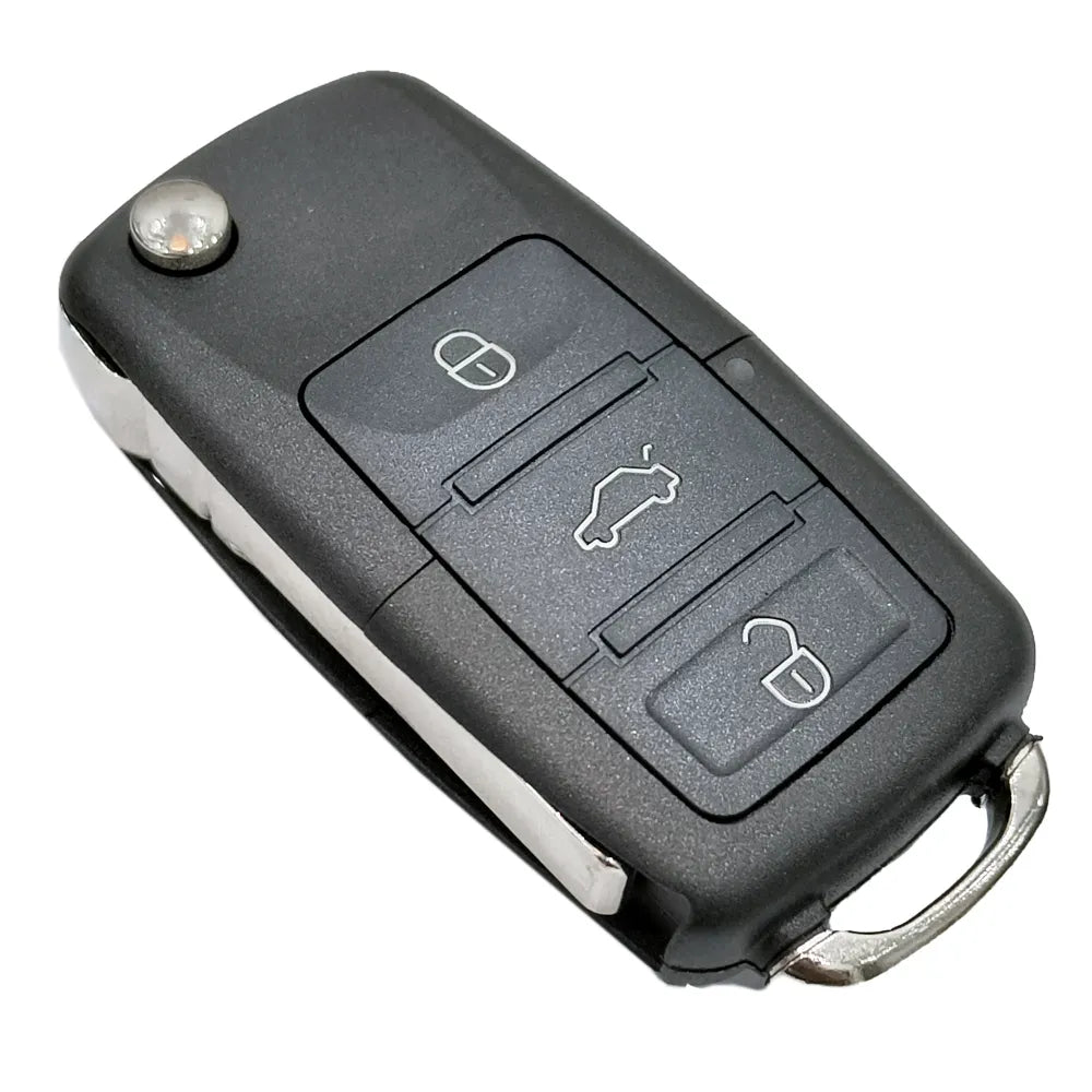 SecureKey Diversion Safe: Hidden Secret Compartment and Stash Box Disguised as a Decoy Car Key Fob. Perfectly Discreet for Hiding and Storing Money with Peace of Mind